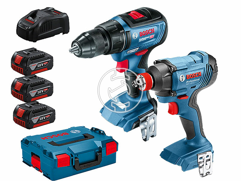 Bosch GSR 18V-50 + GDX 180 gépcsomag