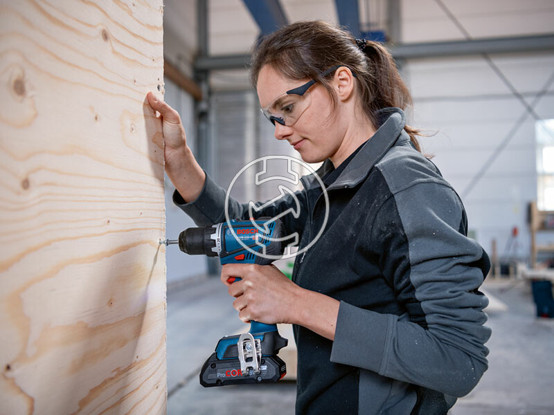 Bosch GSR 18V-90 C akkus fúrócsavarozó tokmányos ProCore L-Boxx-ban + GCY 42