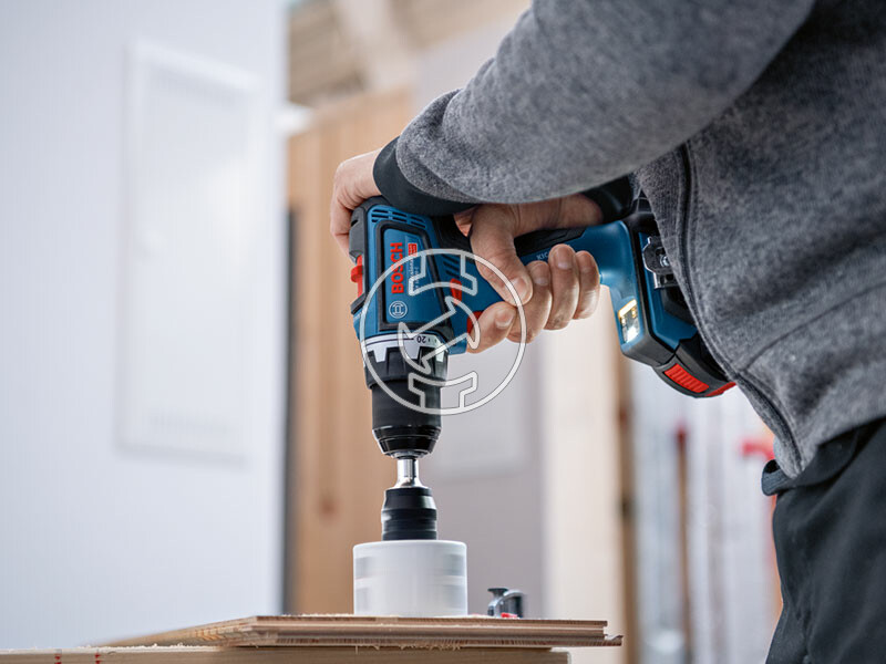 Bosch GSR 18V-90 C akkus fúrócsavarozó tokmányos ProCore L-Boxx-ban