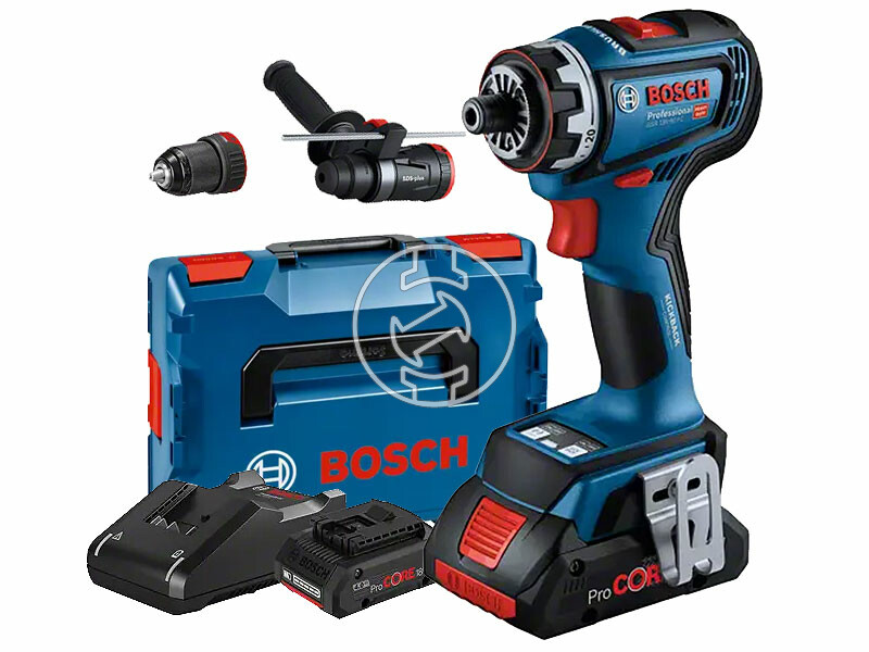 Bosch GSR 18V-90 FC akkus fúrócsavarozó bitbefogással