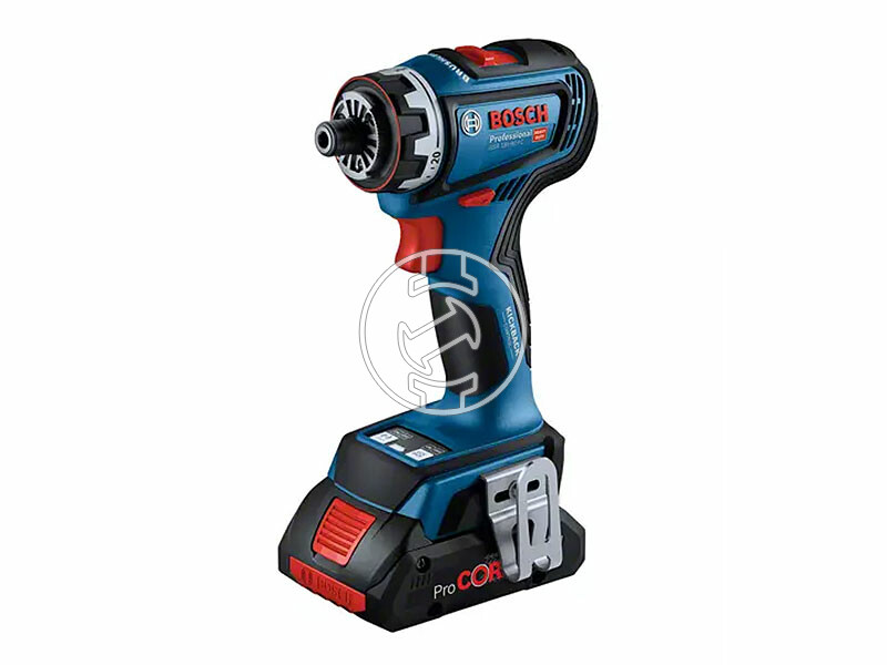 Bosch GSR 18V-90 FC akkus fúrócsavarozó bitbefogással