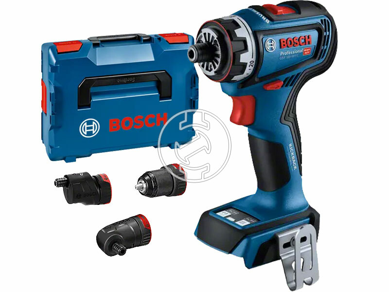 Bosch GSR 18V-90 FC akkus fúrócsavarozó bitbefogással