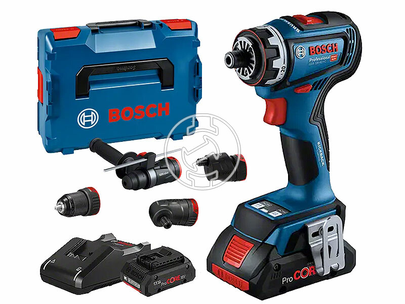 Bosch GSR 18V-90 FC akkus fúrócsavarozó bitbefogással