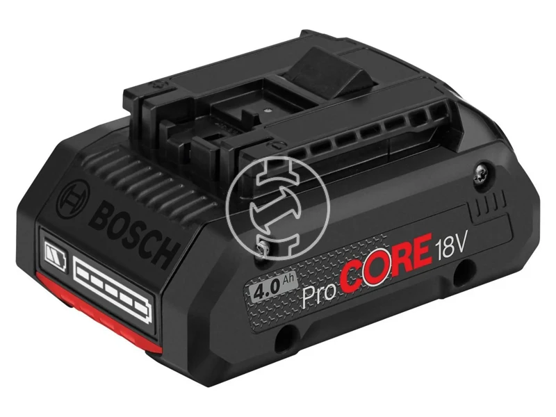 Bosch GSR + GWS+ GKM+ GGS gépcsomag + 18V 1x 4.0Ah 2x 5.5