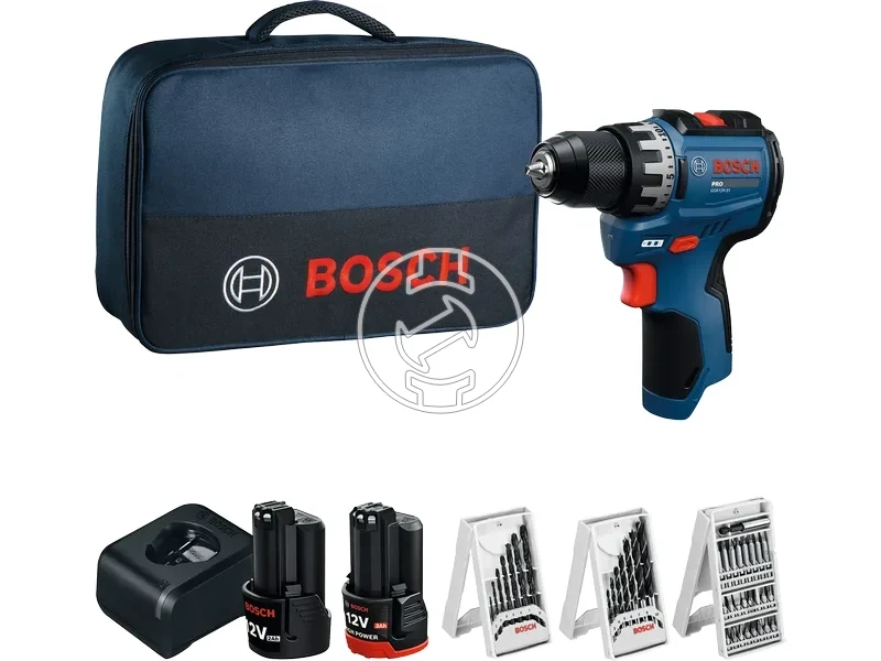 Kép: Bosch GSR12V-31 Akkus furocsavarozo tokmanyos 12 V_0.webp
