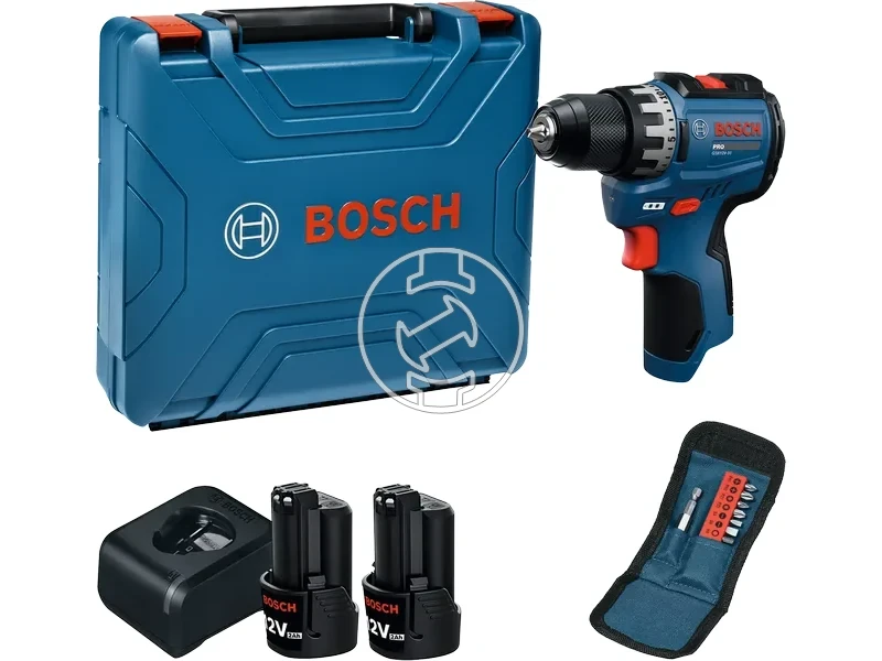 Kép: Bosch GSR12V-31 Akkus furocsavarozo tokmanyos 12 V akku_0.webp
