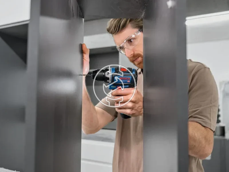 Kép: Bosch GSR12V-32 akkus furocsavarozo tokmanyos 2 x 3 Ah akkutolto L-Boxx_5.webp