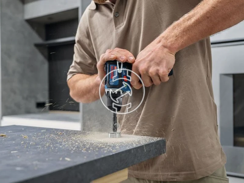 Kép: Bosch GSR12V-32 akkus furocsavarozo tokmanyos 2 x 3 Ah akkutolto L-Boxx_6.webp
