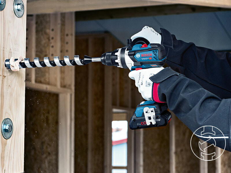 Bosch GSR 18V-110 C akkus fúrócsavarozó (akku és töltő nélkül)