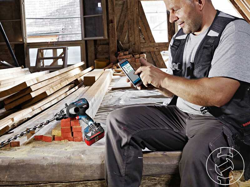 Bosch GSR 18V-110 C akkus fúrócsavarozó (akku és töltő nélkül)