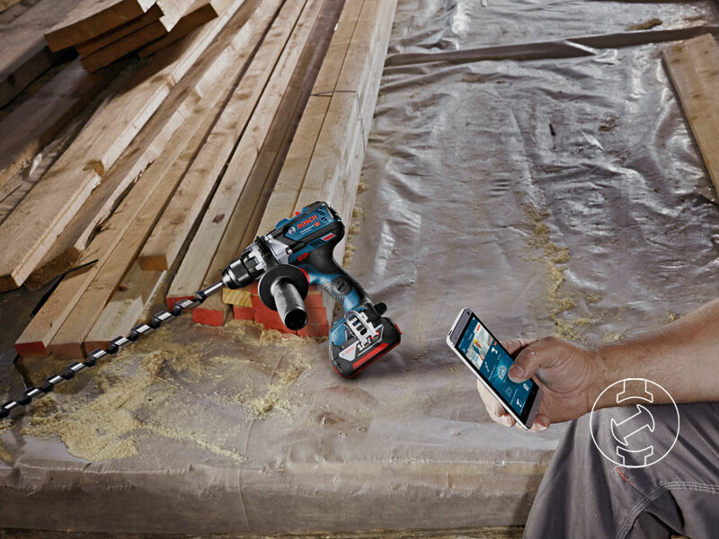 Bosch GSR 18V-110 C akkus fúrócsavarozó (akku és töltő nélkül)