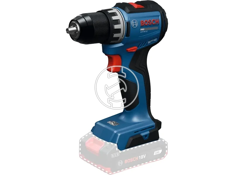 Kép: Bosch GSR18V-52 akkus furocsavarozo tokmanyos 1x2 Ah1x4 Ah akkutolto L-Boxx_1.webp