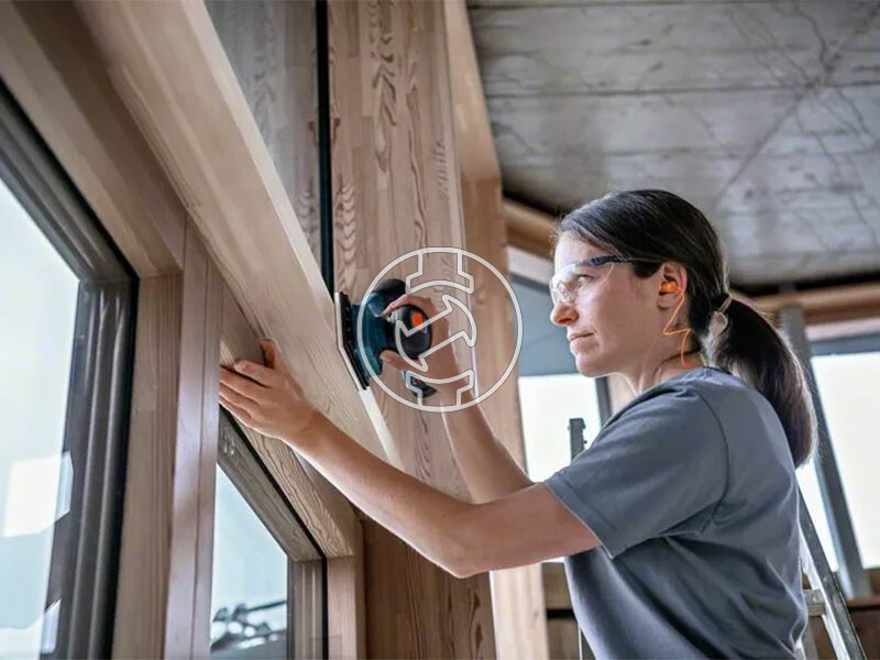 Bosch GSS 12V-13 akkus rezgőcsiszoló