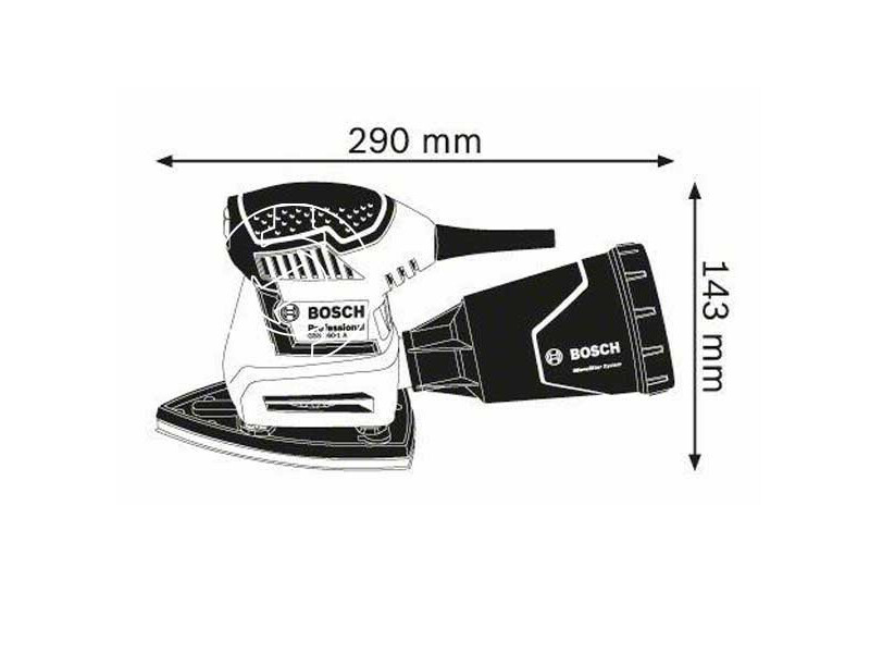 Bosch GSS 160