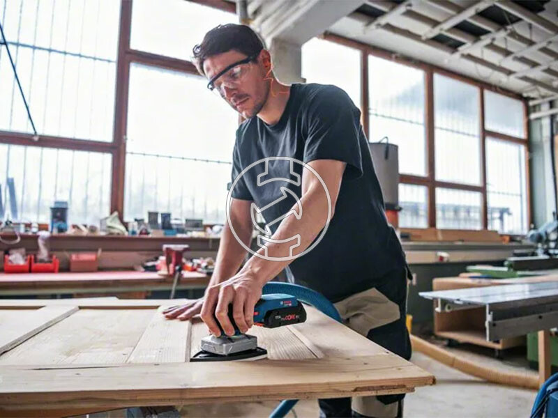 Bosch GSS 18V-13 akkus rezgőcsiszoló