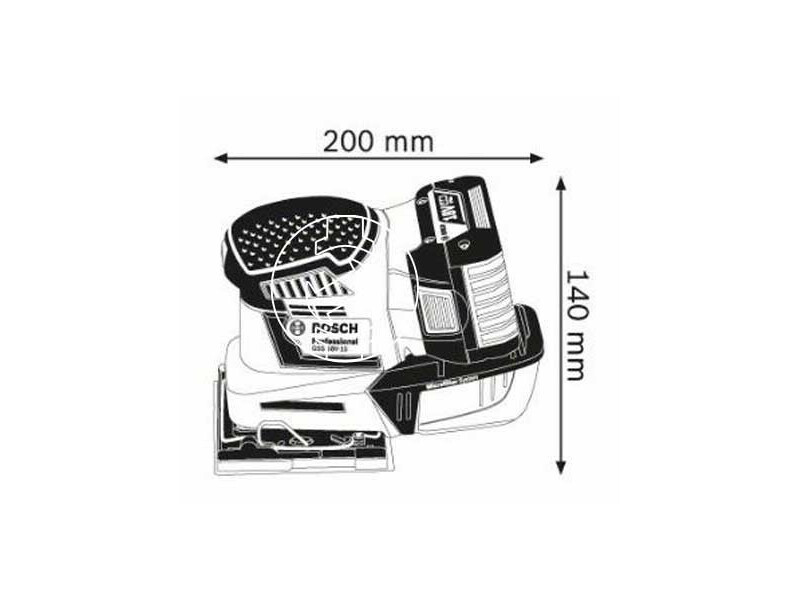 Bosch GSS 18V-10