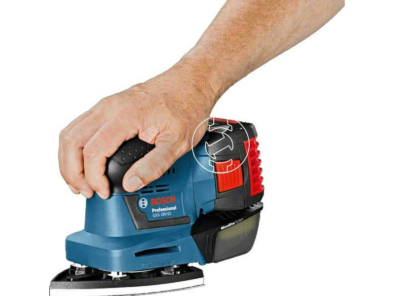Bosch GSS 18V-10