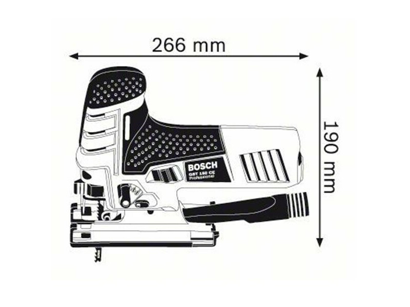 Bosch GST 150 CE