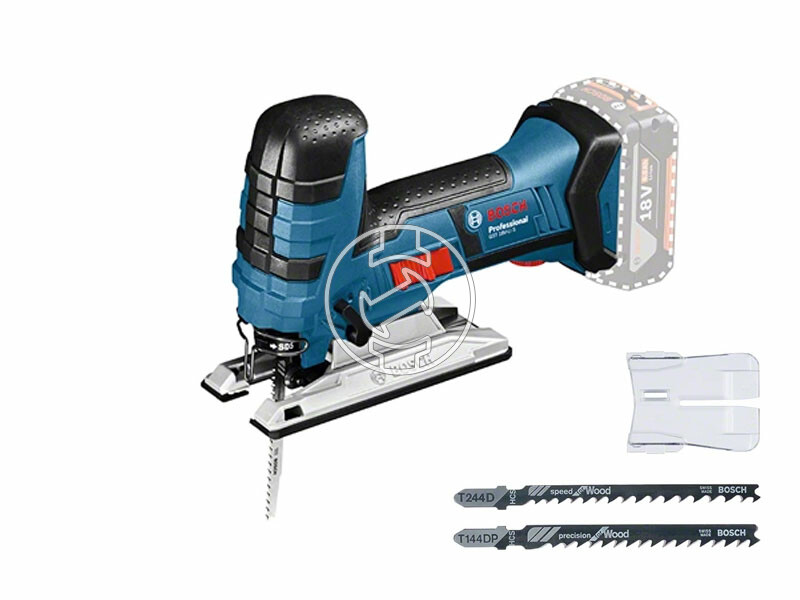 Bosch GST 18 V-LI S akkus szúrófűrész kartonban (akku és töltő nélkül)