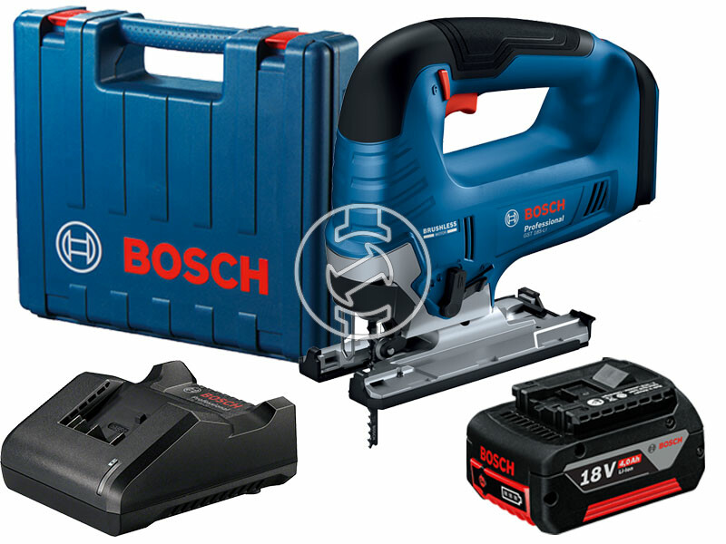 Bosch GST 185-LI akkus dekopírfűrész 4Ah