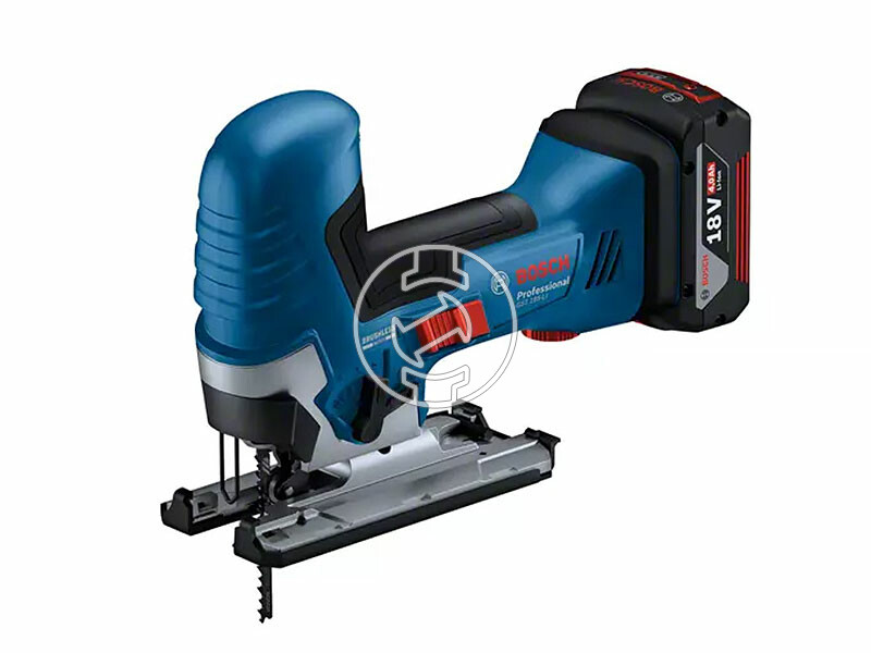 Bosch GST 185-LI akkus dekopírfűrész