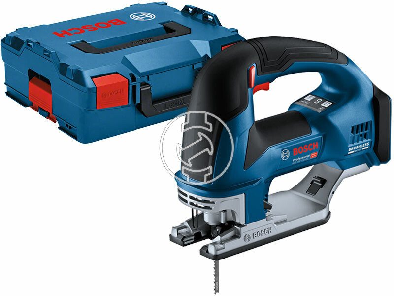 Bosch GST 18V-155 BC akkus dekopírfűrész L-BOXX-ban (akku és töltő nélkül)