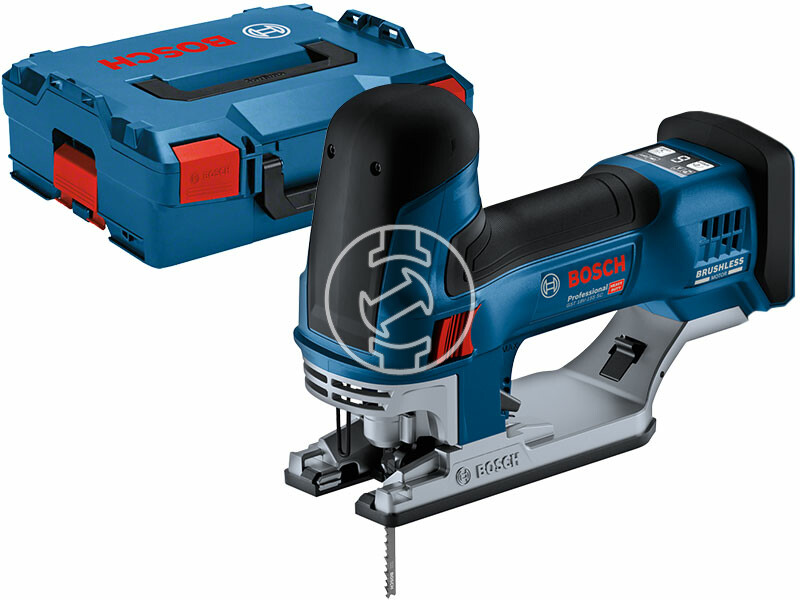Bosch GST 18V-155 SC akkus dekopírfűrész L-BOXX-ban (akku és töltő nélkül)