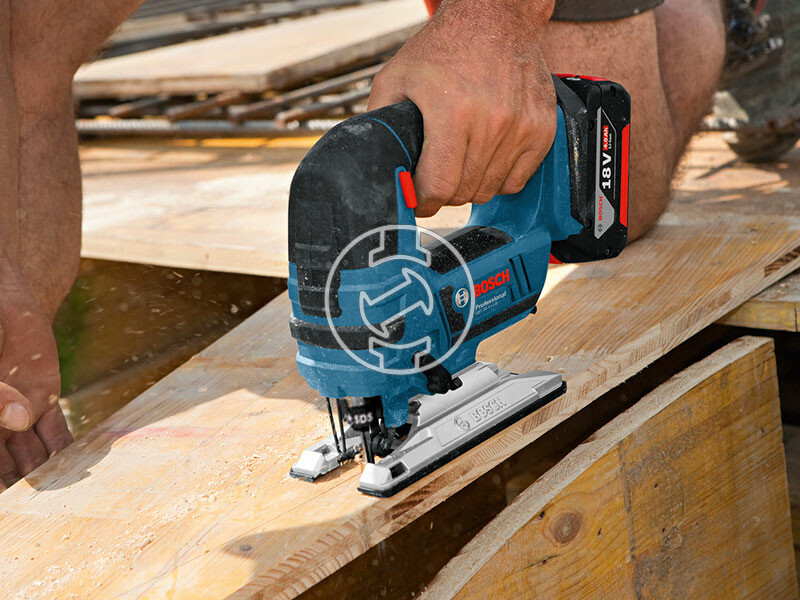 Bosch GST 18V-LI B akkus dekopírfűrész