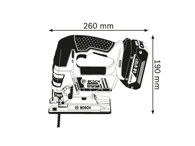 Bosch GST 18 V-LI B Professional