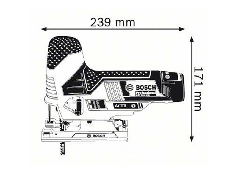 Bosch GST 12 V-LI