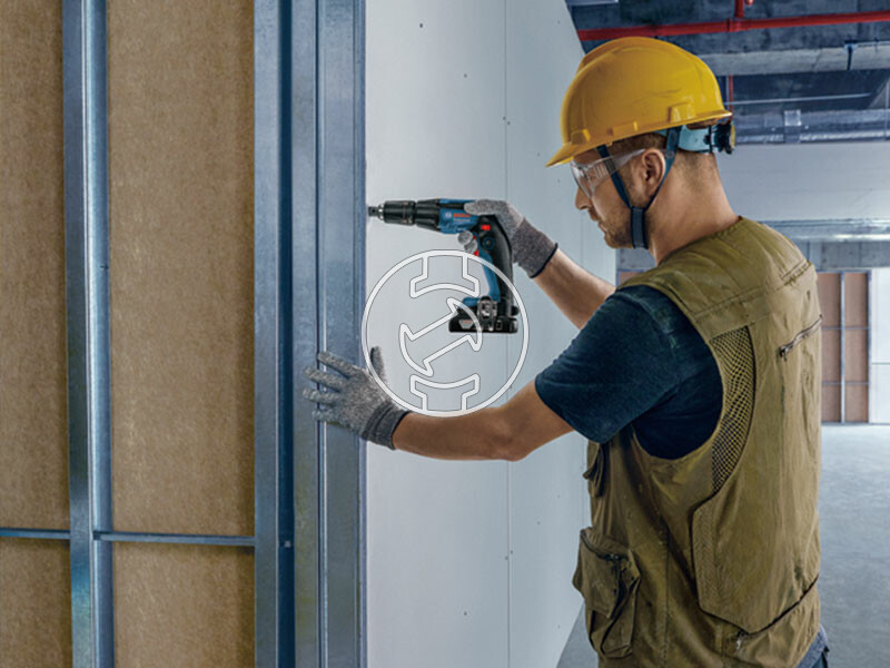 Bosch GTB 185-LI akkus csavarbehajtó mélységütközővel (akku és töltő nélkül)