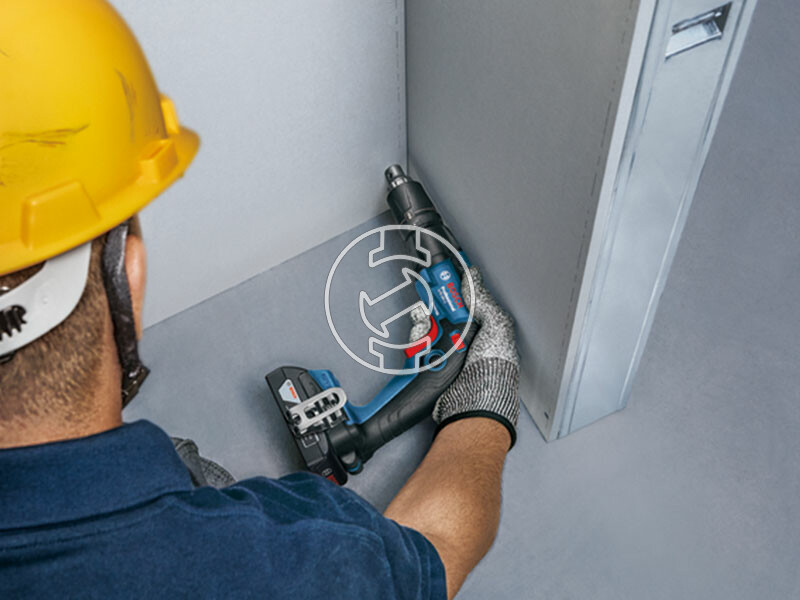 Bosch GTB 185-LI akkus csavarbehajtó mélységütközővel (akku és töltő nélkül)