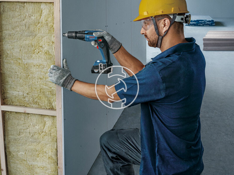 Bosch GTB 185-LI akkus csavarbehajtó mélységütközővel (akku és töltő nélkül)