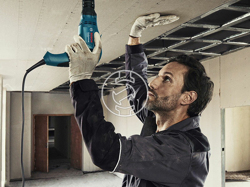 Bosch GTB 650 elektromos csavarbehajtó mélységütközővel