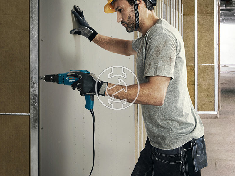 Bosch GTB 650 elektromos csavarbehajtó mélységütközővel