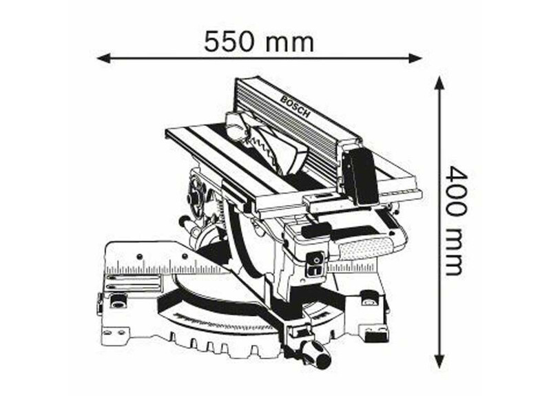 Bosch GTM 12JL