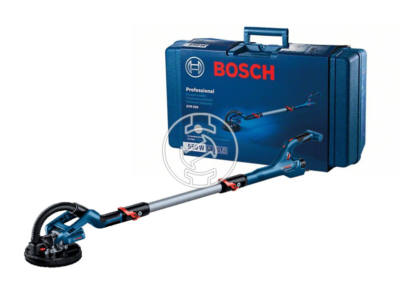 Invalid cry Opiate Bosch GTR 550 slefuitor pereti girafa electric 230 V | 550 W | 225 mm |  Inaltime 1100 - 1700 mm | In valiza zivtool.ro - Webshop, comerț, service.