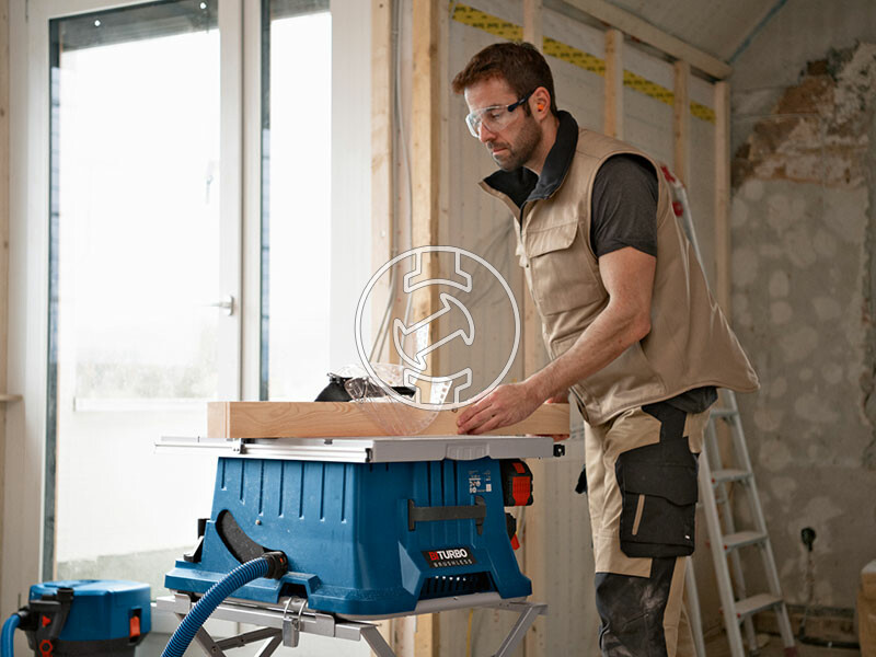 Bosch GTS 18V-216 akkus asztali körfűrész