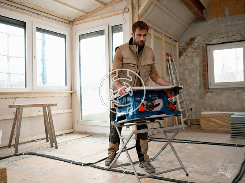 Bosch GTS 18V-216 akkus asztali körfűrész