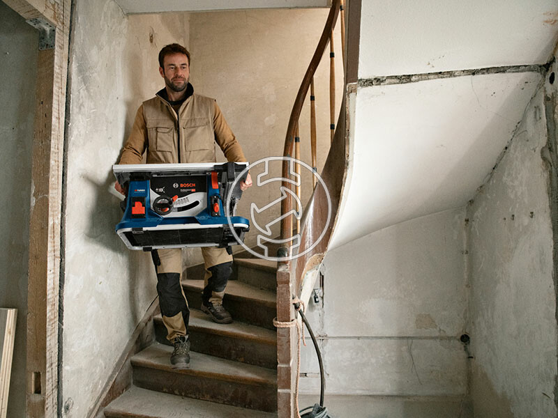 Bosch GTS 18V-216 akkus asztali körfűrész