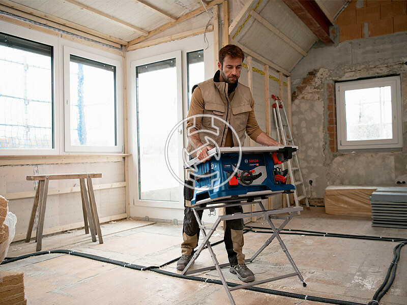 Bosch GTS 18V-216 BITURBO akkus asztali körfűrész