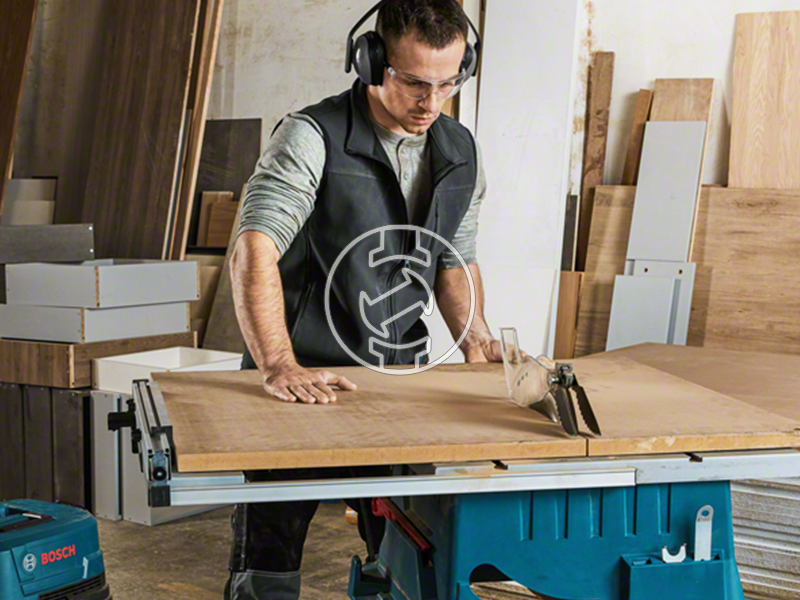 Bosch GTS 254 elektromos asztali körfűrész