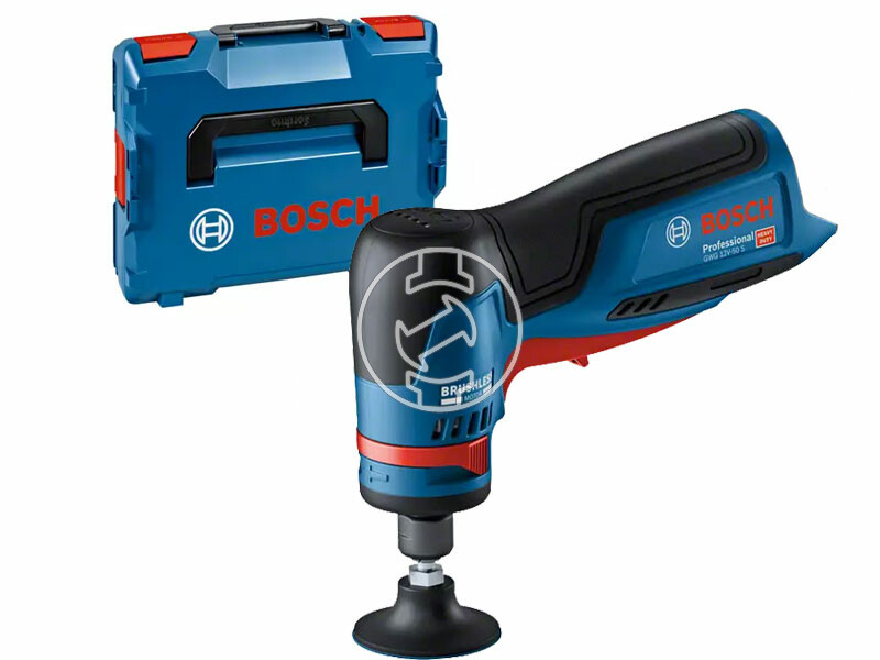 Bosch GWG 12V-50 S akkus tányércsiszoló