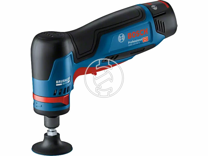 Bosch GWG 12V-50 S akkus tányércsiszoló