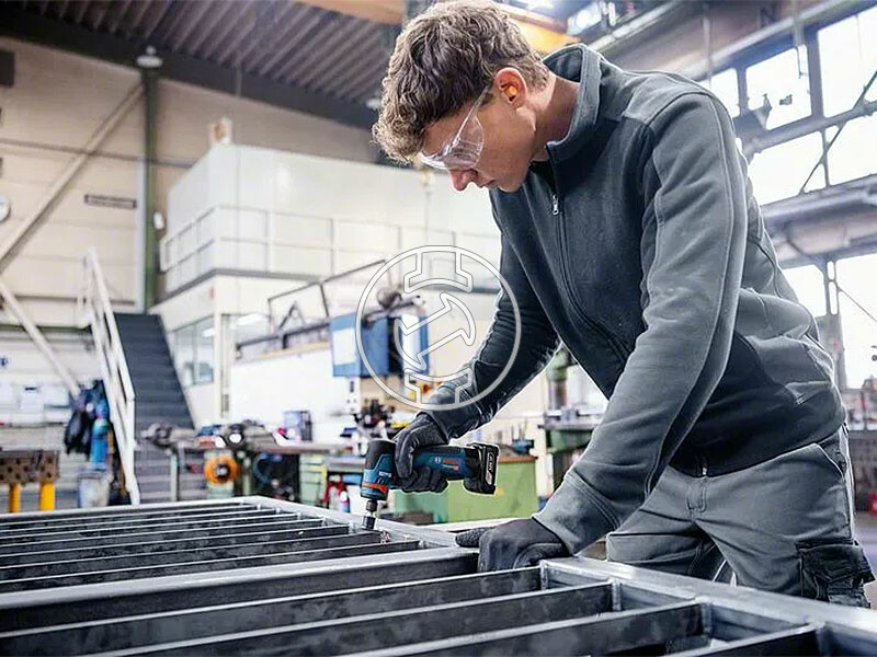 Bosch GWG 12V-50 S akkus tányércsiszoló