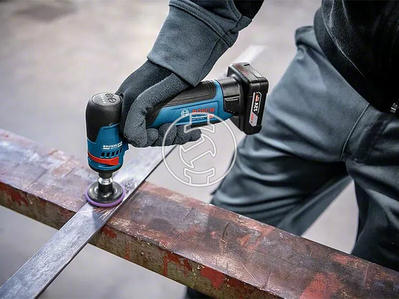 Bosch GWG 12V-50 S akkus tányércsiszoló