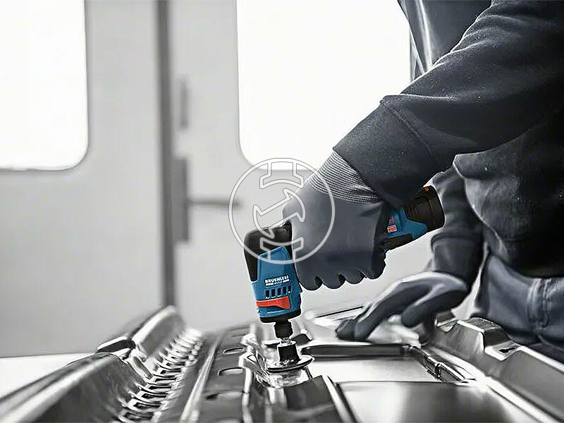 Bosch GWG 12V-50 S akkus tányércsiszoló