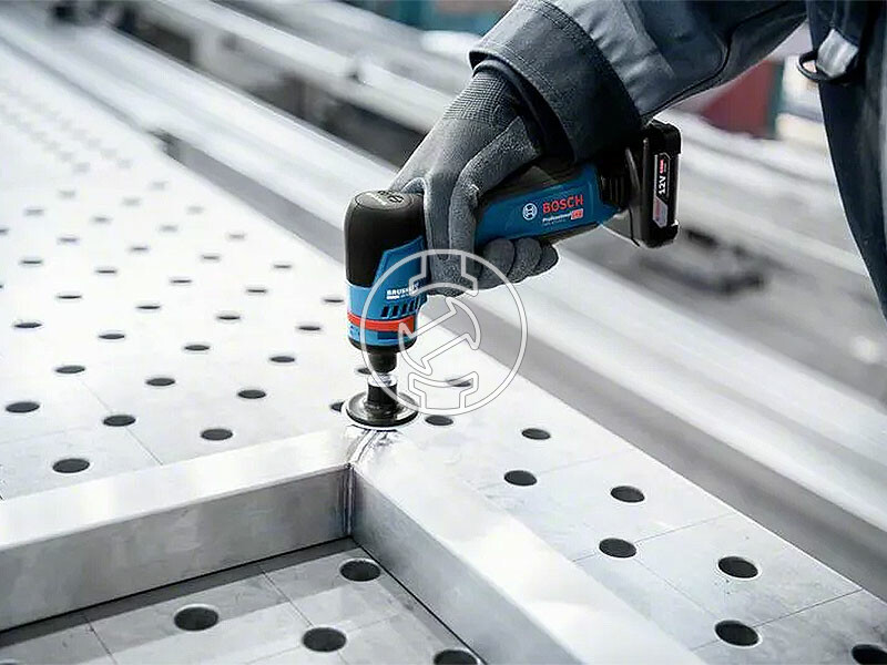 Bosch GWG 12V-50 S akkus tányércsiszoló