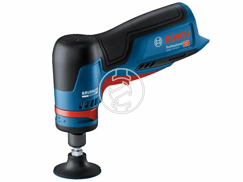 Bosch GWG 12V-50 S akkus tányércsiszoló