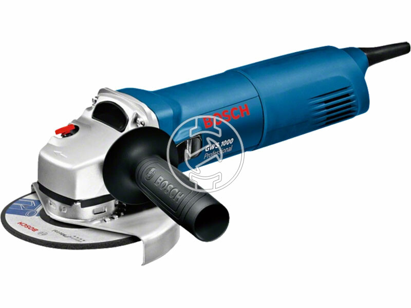 Bosch GWS 1000 elektromos sarokcsiszoló kartonban